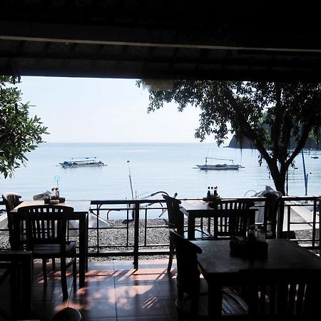 Galang Kangin Bungalows 2 อาเม็ด ภายนอก รูปภาพ