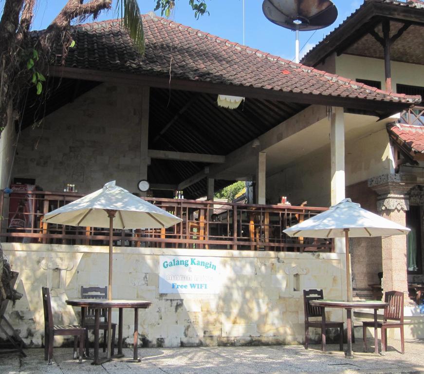 Galang Kangin Bungalows 2 อาเม็ด ภายนอก รูปภาพ