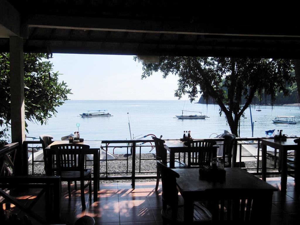 Galang Kangin Bungalows 2 อาเม็ด ภายนอก รูปภาพ