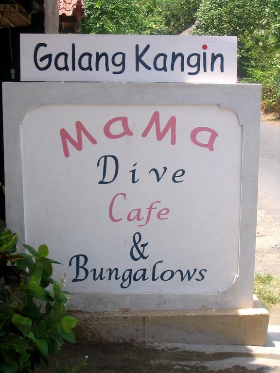 Galang Kangin Bungalows 2 อาเม็ด ภายนอก รูปภาพ